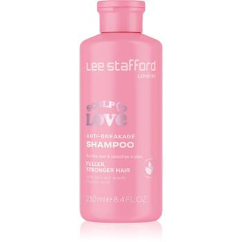 Lee Stafford Scalp Love Anti-Breakage Shampoo posilující šampon pro slabé vlasy s tendencí vypadávat 250 ml