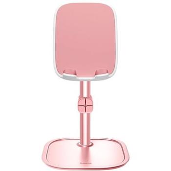 Baseus Literary Youth Desktop Phone Holder Bracket Rose Gold (SUWY-0R)