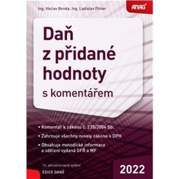 Daň z přidané hodnoty s komentářem (978-80-7554-334-9)