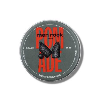 Men Rock London Pomáda na vlasy Medium Shine (Pomade) 90 ml