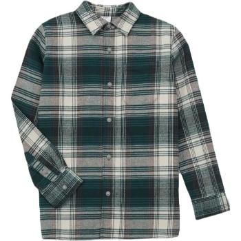 GAP FLANNEL Chlapecká košile, tmavě zelená, velikost