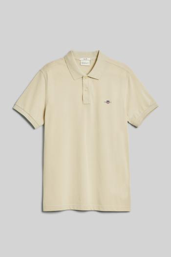 POLOKOŠILE GANT SLIM SHIELD SS PIQUE POLO SILKY BEIGE