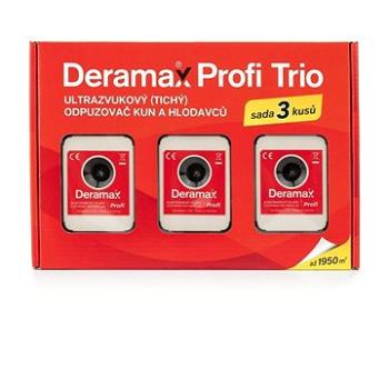 Deramax-Profi-Trio Sada 3ks plašičů Deramax-Profi a příslušenství (180)