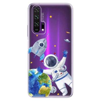 Odolné silikonové pouzdro iSaprio - Space 05 - Honor 20 Pro