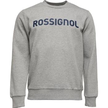 Rossignol LOGO SWEAT RN FL Pánská mikina, šedá, velikost