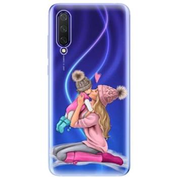 iSaprio Kissing Mom - Blond and Girl pro Xiaomi Mi 9 Lite (kmblogirl-TPU3-Mi9lite)