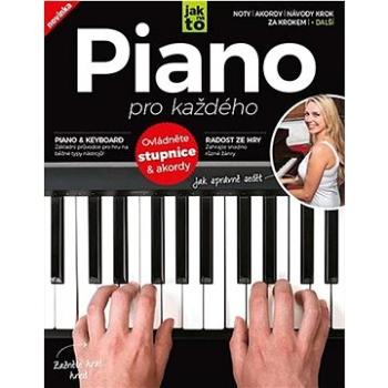 Piano pro každého: Ovládněte stupnice a akordy (978-80-7525-391-0)