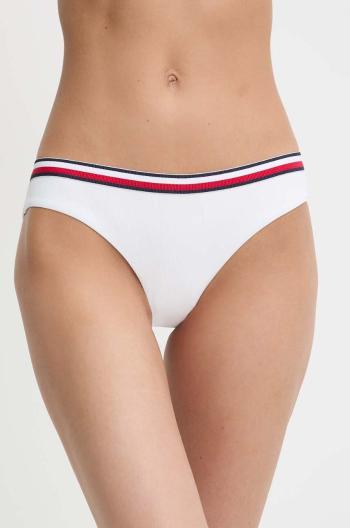 Plavkové kalhotky Tommy Hilfiger bílá barva, UW0UW05402