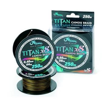 Fil Fishing Titan Camou Braid 250m (RYB019318nad)