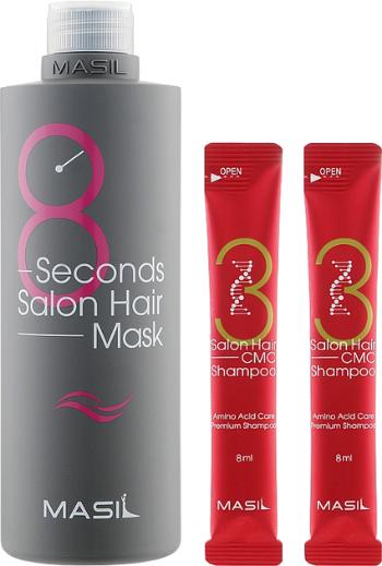 Masil Set cadou de îngrijire a părului 8 Seconds Salon Hair Mask Set