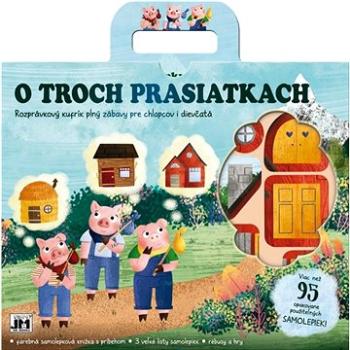 O třech prasatkách - Zábavný kufřík