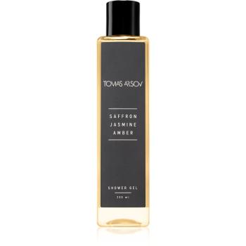 Tomas Arsov Saffron Jasmine Amber gel parfumat pentru duș 200 ml