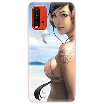 iSaprio Girl 02 pro Xiaomi Redmi 9T (gir02-TPU3-Rmi9T)