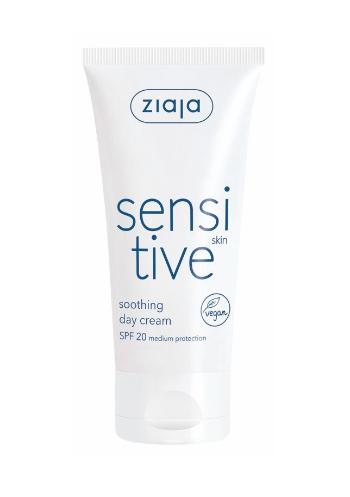 Ziaja Sensitive Denní krém zklidňující SPF20 50 ml