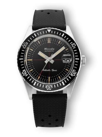 Nivada Grenchen Antarctic Diver 32038A - Rubber tropic