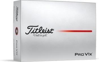 Titleist Pro V1x 2025 White High Numbers Golfové míčky