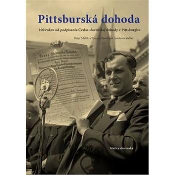 
Novinka
Pittsburská dohoda: 100 rokov od podpísania Česko-slovenskej dohody v Pittsburghu (978-80-8128-223-2)