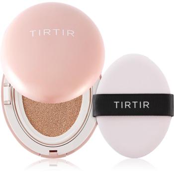 TIRTIR Mask Fit All Cover Cushion matující make-up v houbičce odstín 27C Cool Beige 18 g