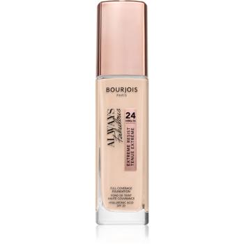 Bourjois Always Fabulous dlouhotrvající make-up SPF 20 odstín 100 Rose Ivory 30 ml