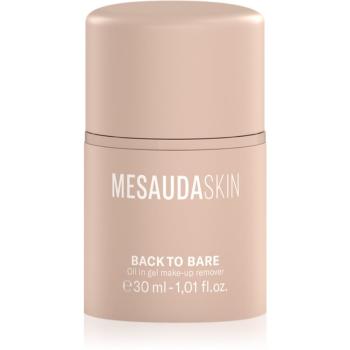 Mesauda Milano Back To Bare čisticí a odličovací gel 30 ml