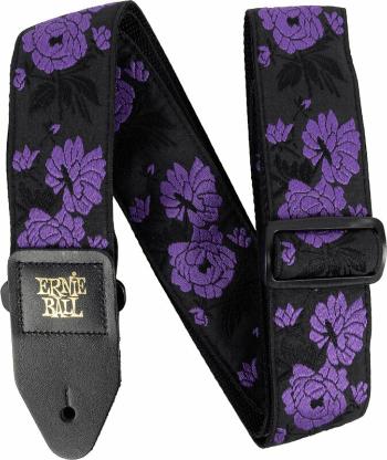 Ernie Ball Classic Jacquard Kytarový pás Lavender Rose