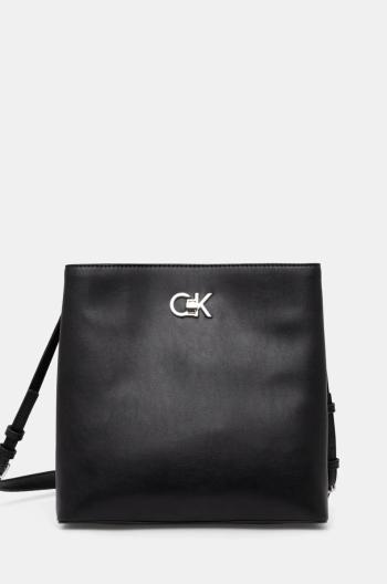 Kabelka Calvin Klein černá barva, K60K612803