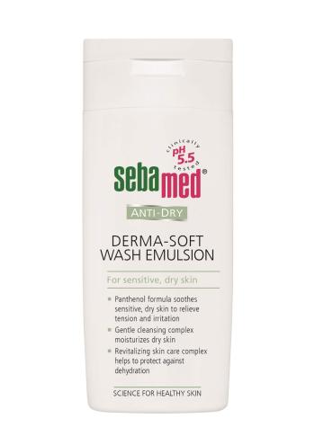 Sebamed Mycí emulze s fytosteroly Anti-Dry (Derma-Soft Wash Emulsion) 200 ml