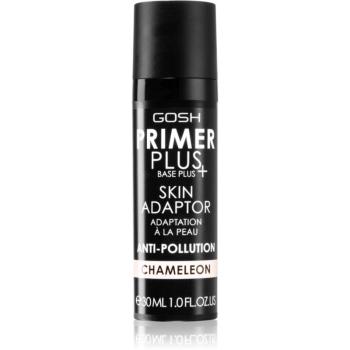 Gosh Primer Plus + ochranná podkladová báze pod make-up odstín 005 Chameleon 30 ml