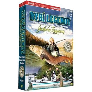 Rybí legendy Jakuba Vágnera (6DVD) - DVD (ECT145)