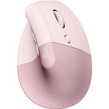 Logitech Lift Vertical Ergonomic Mouse Dark Rose (910-006478)