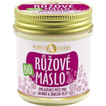 PURITY VISION Bio Růžové máslo 120 ml (8595572901746)