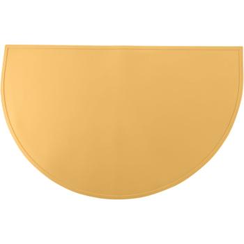 Zopa Silicone Eating Mat silikonové prostírání Mustard Yellow 1 ks