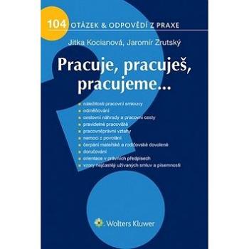 Pracuje, pracuješ, pracujeme...: 104 otážek a odpovědí z praxe (978-80-7478-813-0)