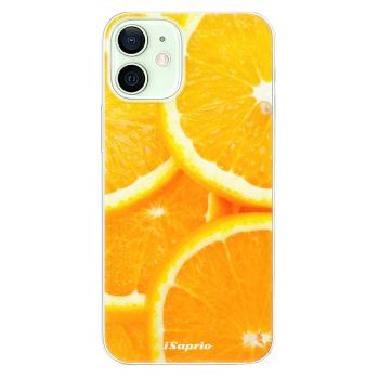 Odolné silikonové pouzdro iSaprio - Orange 10 - iPhone 12