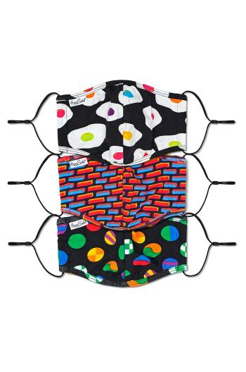 Happy Socks - Ochranná rouška ​​pro opakované použití (3-PACK)