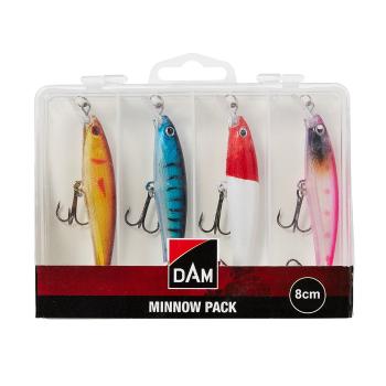 DAM Sada wobleru Minnow Pack - 8cm