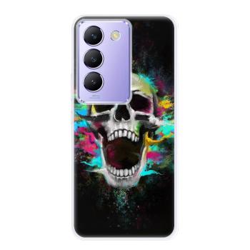 Odolné silikonové pouzdro iSaprio - Skull in Colors - Vivo V40 SE 4G/5G