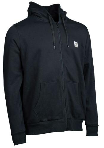 Nash mikina make it happen badge zipped hoody black - s