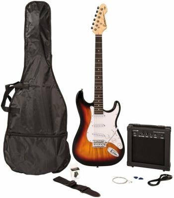 Encore E60 Blaster Pack Sunburst Elektrická kytara