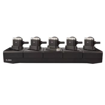 Zebra CRD-NGRS-5S5BC-02 charging station, 5 slots