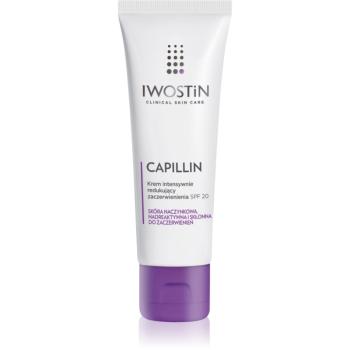 Iwostin Capillin intenzivní krém redukující začervenání pleti SPF 20 40 ml
