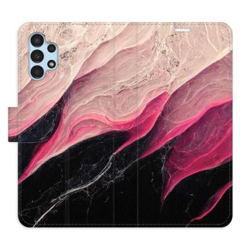 Flipové pouzdro iSaprio - BlackPink Marble - Samsung Galaxy A13 / A13 5G