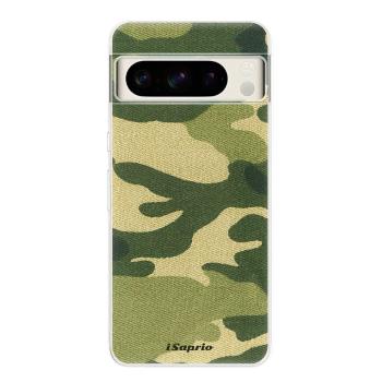 Odolné silikonové pouzdro iSaprio - Green Camuflage 01 - Google Pixel 8 Pro