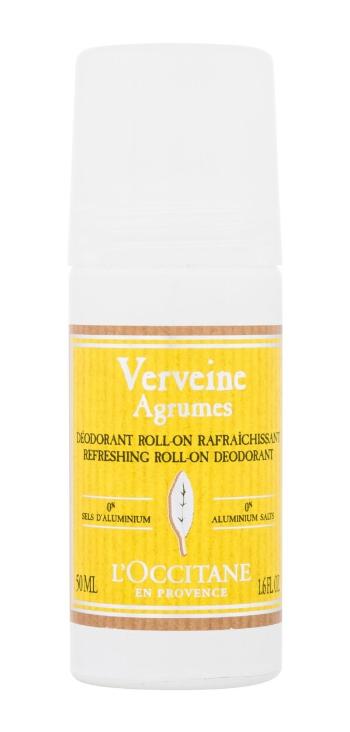 L'Occitane en Provence Kuličkový deodorant Verbena Citrus (Refreshing Roll-On Deo) 50 ml