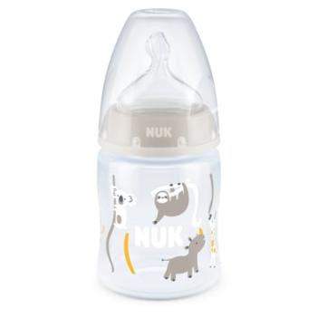 NUK Dětská láhev First Choice ⁺ 150ml v béžové barvě