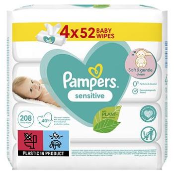 PAMPERS Sensitive 4× 52 ks (8001841062624)