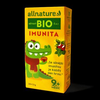 Allnature BIO Imunita dětský čaj 20x1,5 g