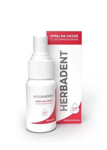 Herbadent Professional sprej na dásně 25 ml