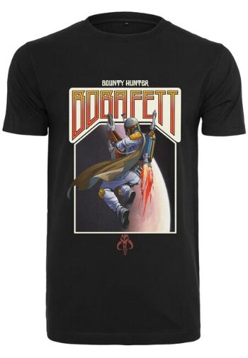 Mr. Tee Boba Fett Retro Tee black - M