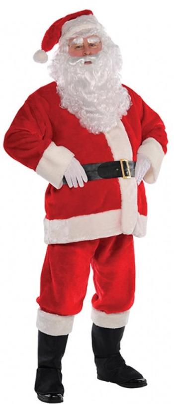 Amscan Pánský kostým Santa Claus L / XL